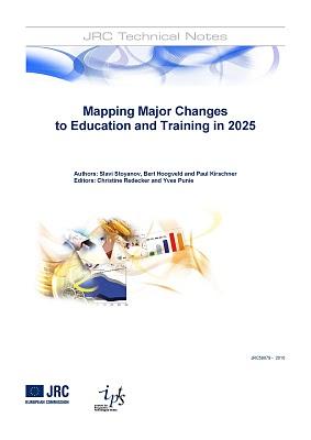 Cartografía de los principales cambios de la educación y formación en 2025