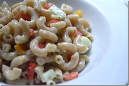 pasta dressing yogurt