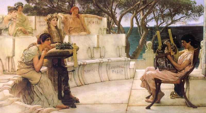 Lawrence Alma-Tadema – Pinturas