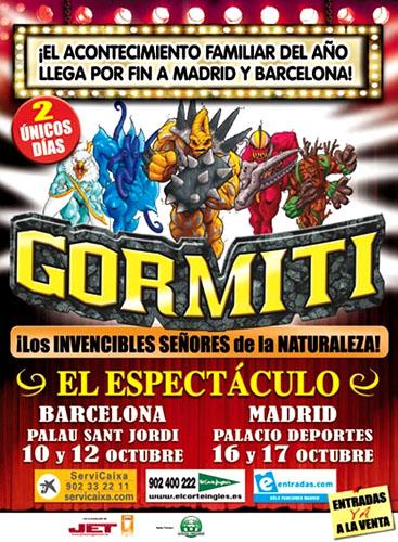 Gormiti - El Espectáculo
