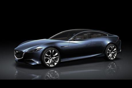 Mazda Shinari Concept 2011 - La revolución del diseño japones