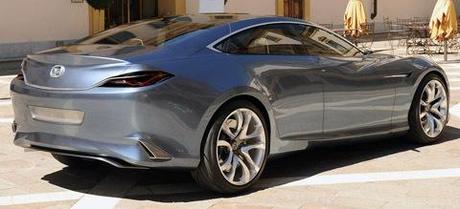 Mazda Shinari Concept 2011 - La revolución del diseño japones Mazda Shinari Concept 2011 - La revolución del diseño japones