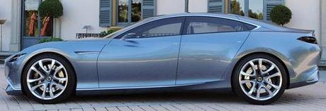 Mazda Shinari Concept 2011 - La revolución del diseño japones
