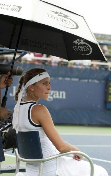 US Open: Final del camino para Dulko en singles