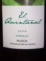 EL QUINTANAL VERDEJO 2009