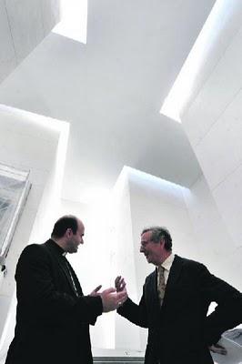 Nueva iglesia de Riberas de Loiola, San Sebastián.