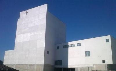 Nueva iglesia de Riberas de Loiola, San Sebastián.