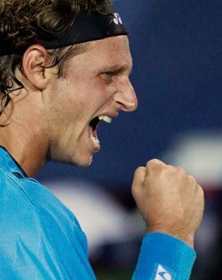 US Open: Un muy confiado Nalbandian se metió en tercera ronda