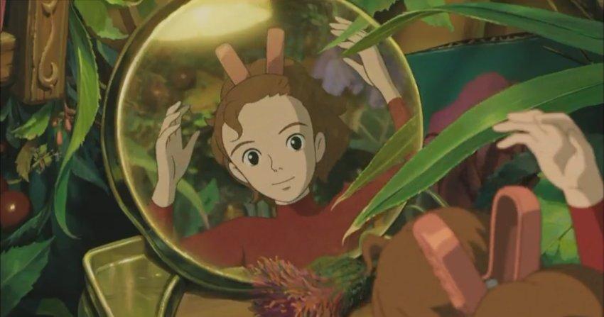 'Arrietty', a punto de alcanzar los 100 millones $ en Japón