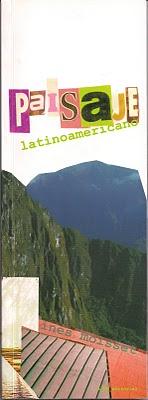 Libro: Paisaje Latinoamericano. Ines Moisset.