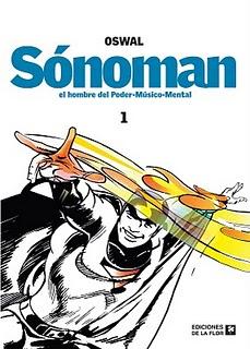 SONOMAN REEDITADO POR EDICIONES DE LA FLOR