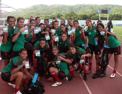 Fotos: Entrenamientos del Tri Femenil Sub-17 en Trinidad y Tobago
