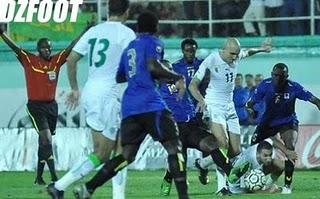 Previa CAN 2012: Argelia decepciona ysolo empata en casa ante Tanzania( 1-1 )