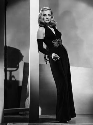 Modelos de revistas, bellezas rubias de cine y  un film del cine más negro.