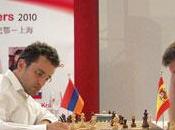 Tablas espectaculo Final Maestros Grand Slam 2010