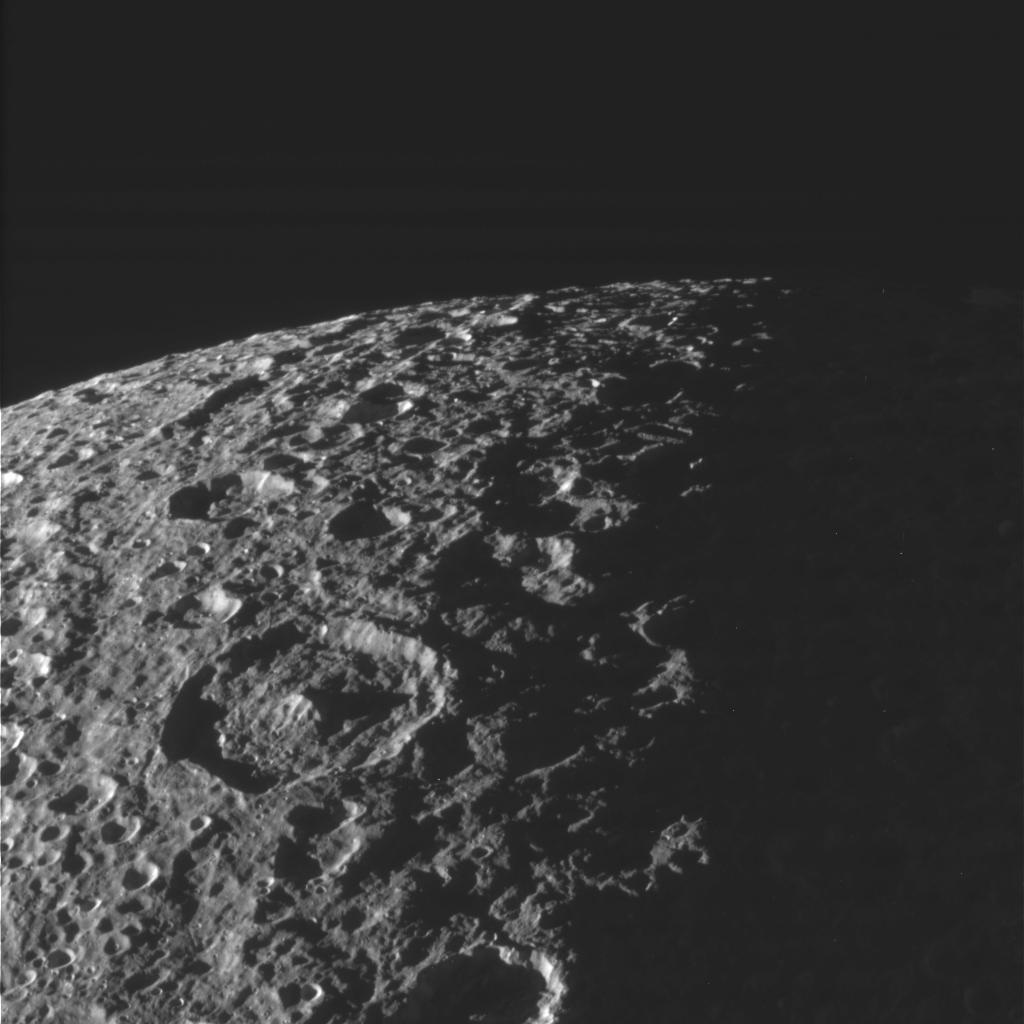 El satelite Dione