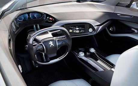 Peugeot HR1 Concept - La nueva generación del león galo Peugeot HR1 Concept - La nueva generación del león galo