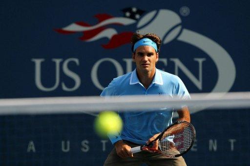 US Open: Con un tenis arrollador, Federer puso tercera