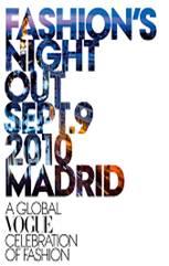 Vogue Fashion´s Night Out Madrid 2010