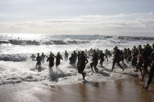 garmin barcelona triathlon 2009