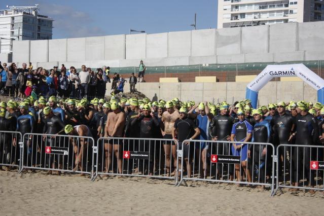 garmin barcelona triathlon 2009