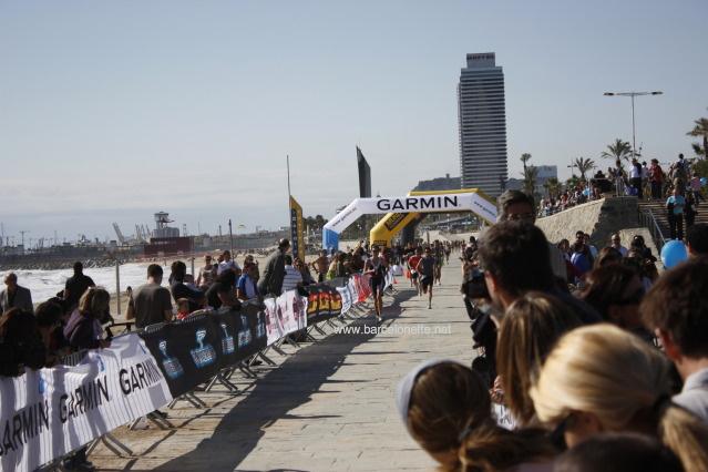 garmin barcelona triathlon 2009