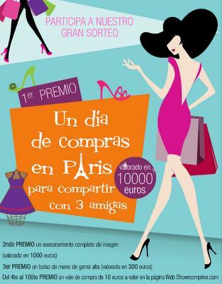 ¡GANA UN DIA DE ENSUEÑO EN PARIS!