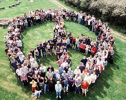 Símbolo de la paz, ciudadanía, sociedad