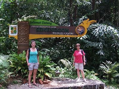 Semenggoh y Parque Nacional de Bako