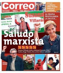 PRONUNCIAMIENTO DE PATRIA ROJA EN TORNO A LA CAMPAÑA CONTRA CANDIDATURA DE SUSANA VILLARÁN