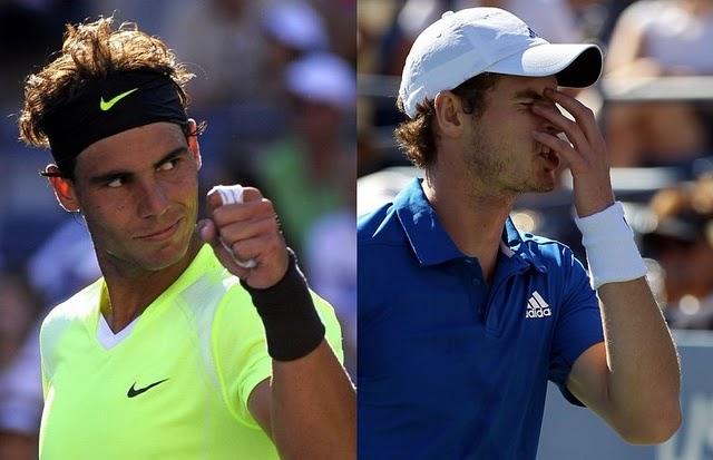 US Open: Nadal, a octavos; Murray, eliminado