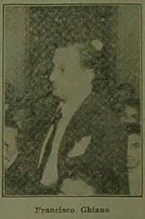 1942 - Francisco Ghiano, el presidente.
