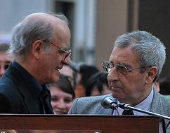 QUINO VISITA A GARAYCOCHEA EN ARGENTORES