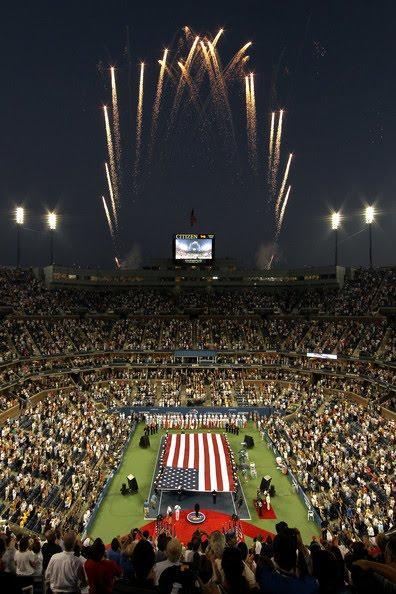 Postales del US Open 2010: Semana Uno