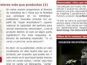 nuevo blog sobre "Publicidad Cine Valores"