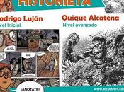 cuchitril: talleres historieta quique alcatena rodrigo lujan