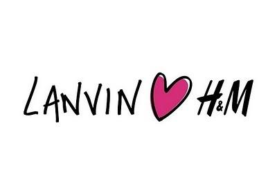 LANVIN LOVES H&M;?