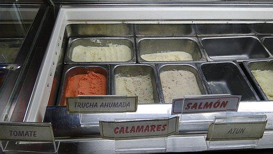 Helados exóticos en Mérida