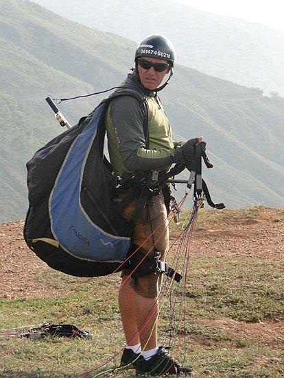 Instructor de parapente