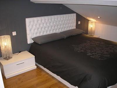 Inspírate dormitorios en buhardillas