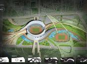 Estadio Populous para juegos Asiaticos 2014