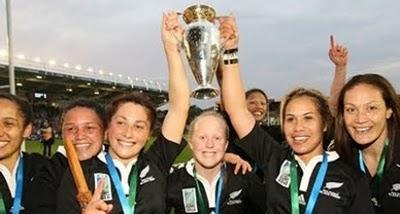 WRWC 2010, LAS BLACKS FERNS DE NUEVA ZELANDA CAMPEONAS DEL MUNDO