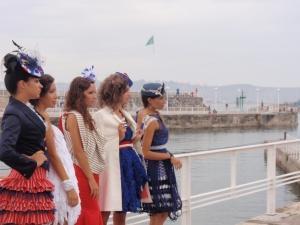 Fiesta navy : moda y vela en Asturias.