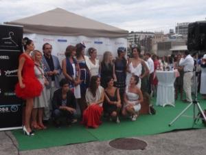 Fiesta navy : moda y vela en Asturias.