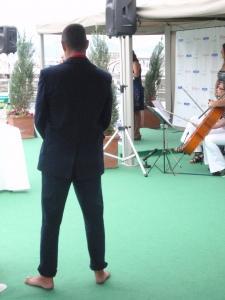 Fiesta navy : moda y vela en Asturias.