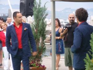 Fiesta navy : moda y vela en Asturias.