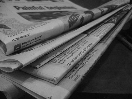 El gran carnaval: Noticias de humo faústico