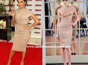 Longoria presenta fragancia "Eva Longoria", Londres, vestida diseño Victoria Beckham