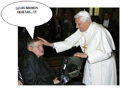 ¡NO DISPAREN AL COSMÓLOGO!