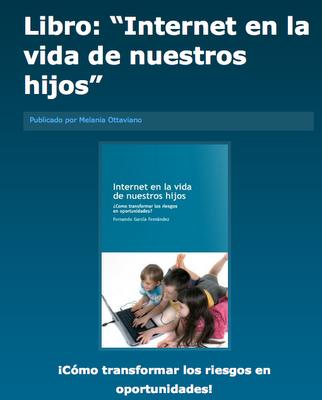 Libro: Internet en la vida de nuestros hijos